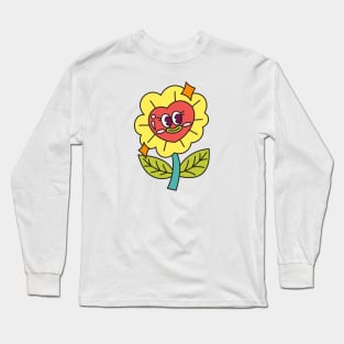 Cute Flower Long Sleeve T-Shirt